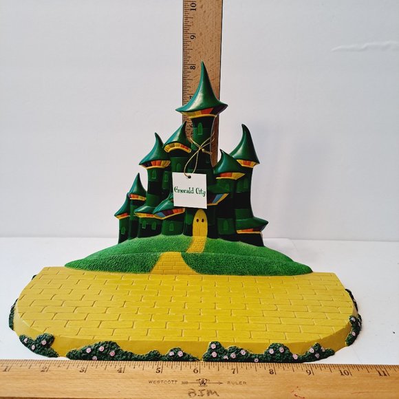 Wizard of Oz Emerald CIty display FAIRIES OF OZ Hamilton collection - Picture 4 of 9